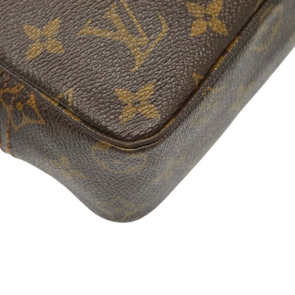 Louis Vuitton Authentic Brown Monogram Leather Cl… - image 7